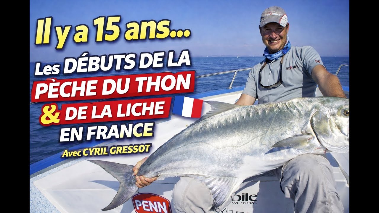 Premier film Seasons sur la pêche du thon et de la liche aux leurres il y a plus de 15 ans.....