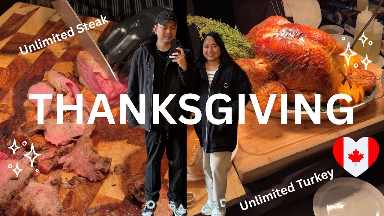 Thanksgiving & Life Updates (Buhay Canada) 🇨🇦 | Brunch Buffet at Glowbal Resturant