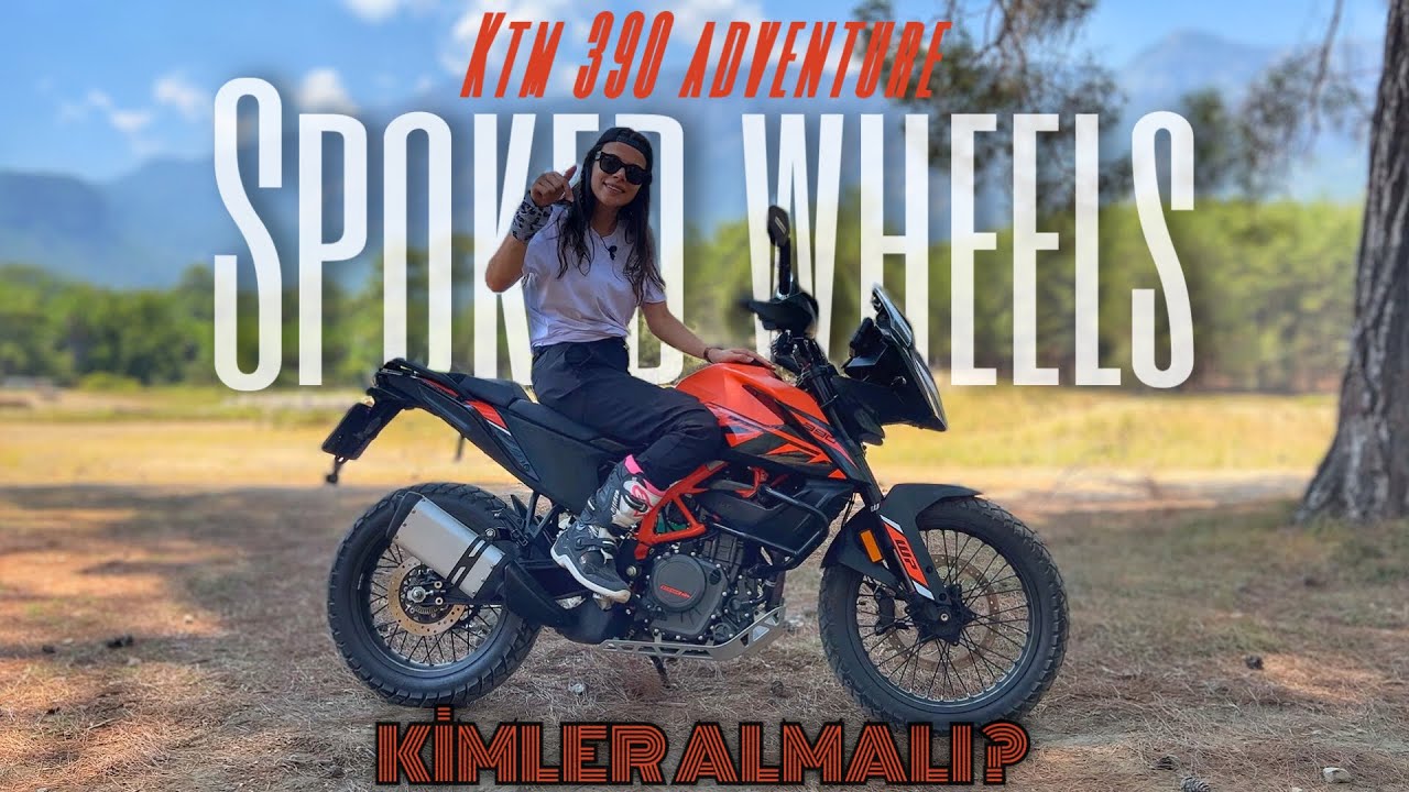 KTM 390 Adventure SW / Tel Jant Kullanıcı Deneyimi ve İnceleme !