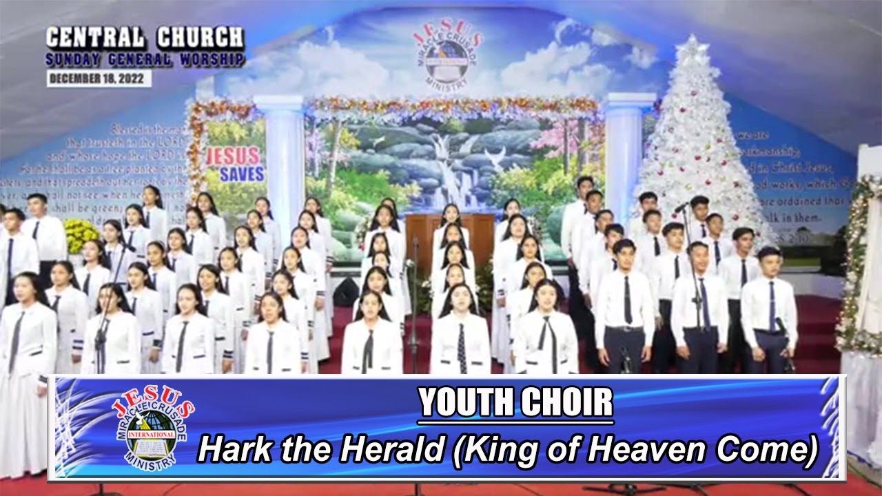 JMCIM | Hark the Herald (King of Heaven Come) | Children's Choir | December 18, 2022