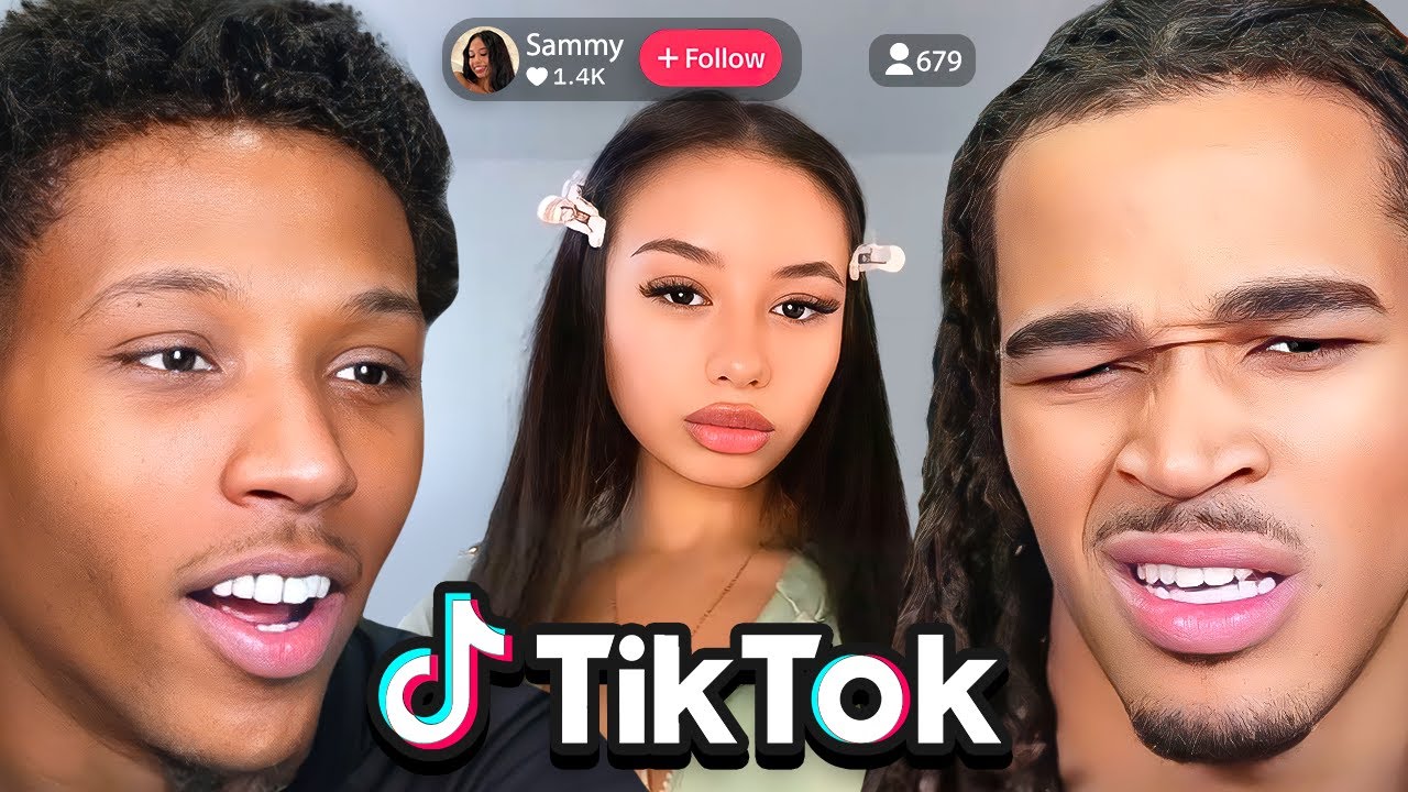 Max & Silky Rizz On TikTok Live!