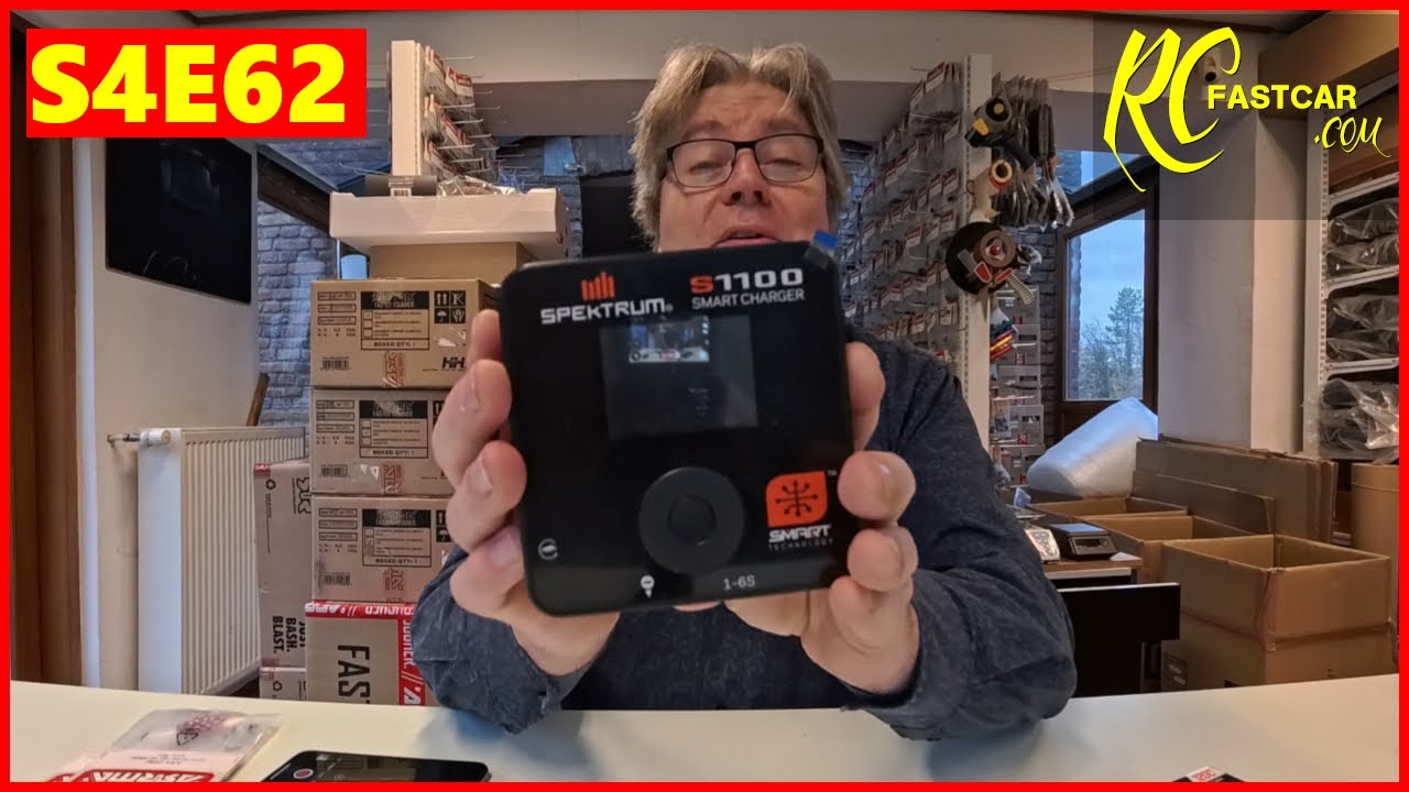 RC FASTCAR Saison 04 épisode 62 Les chargeurs Spektrum Smart