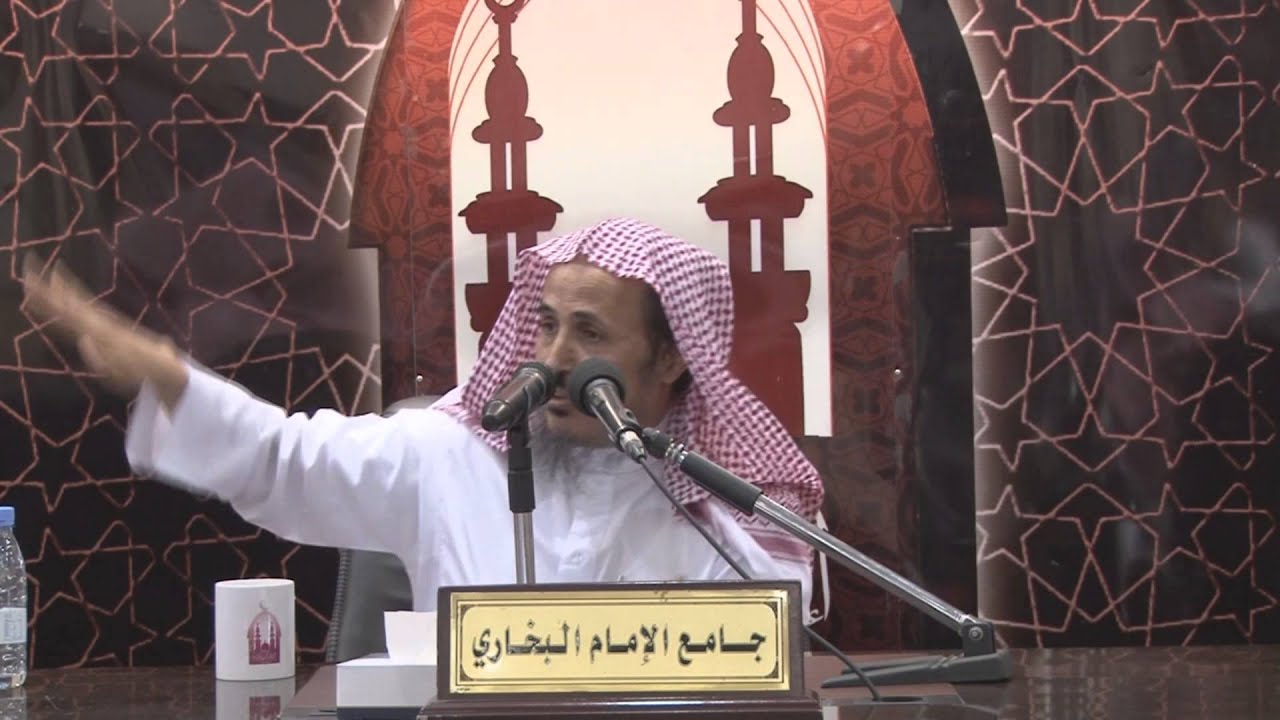محاضرة تربية النفس - د/ محمد الدويش - بجامع البخاري بأبها