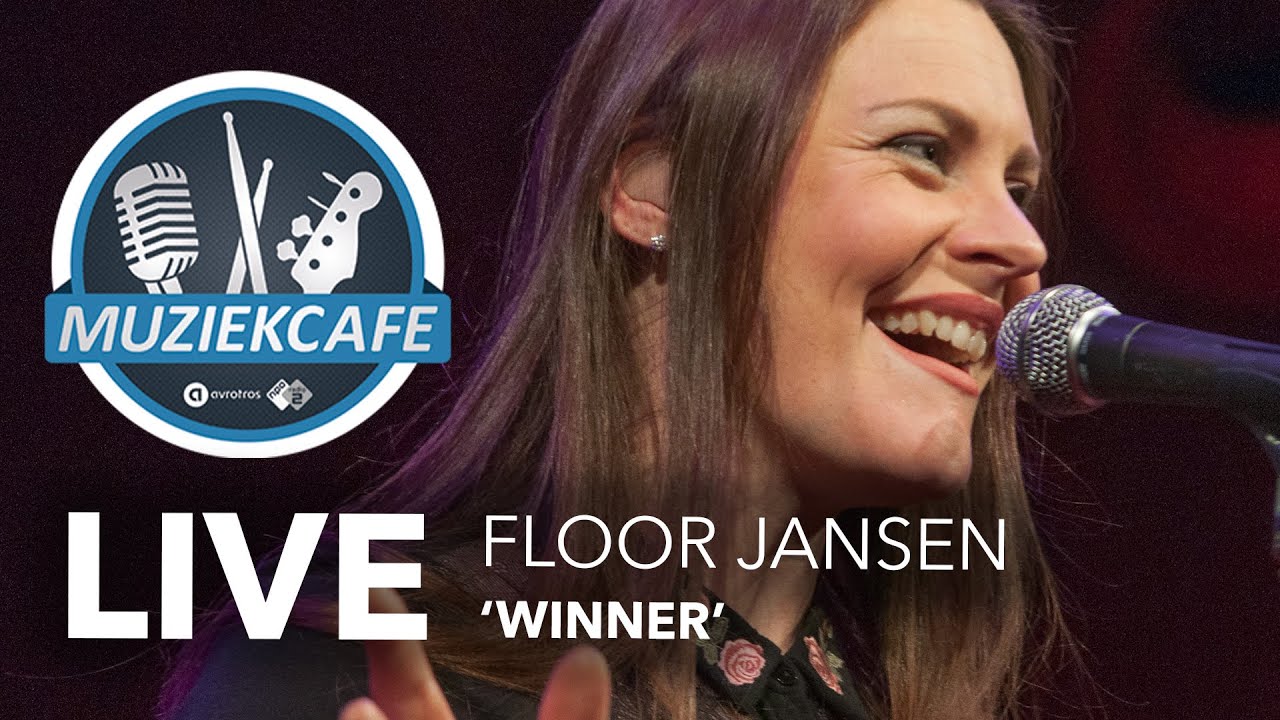 Floor Jansen - 'Winner' live bij Muziekcafé
