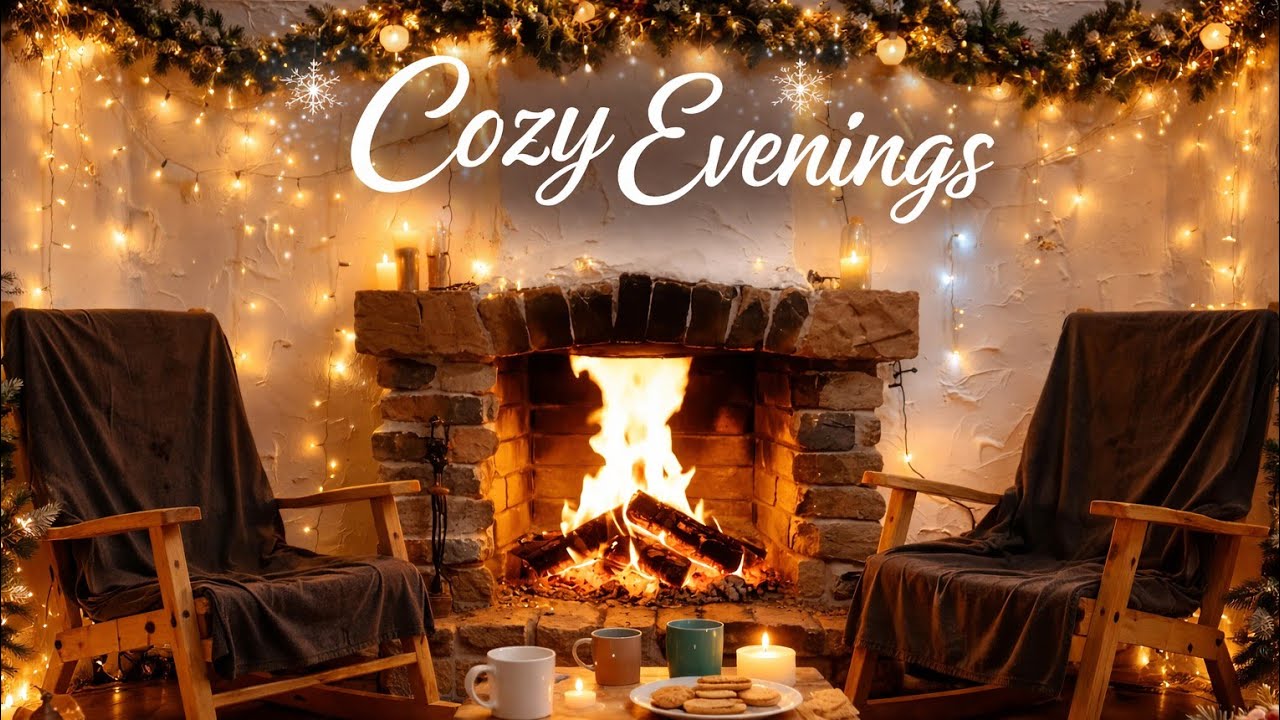 Relax Instantly with This Cozy Fireplace 🔥 2 Hours of Calm