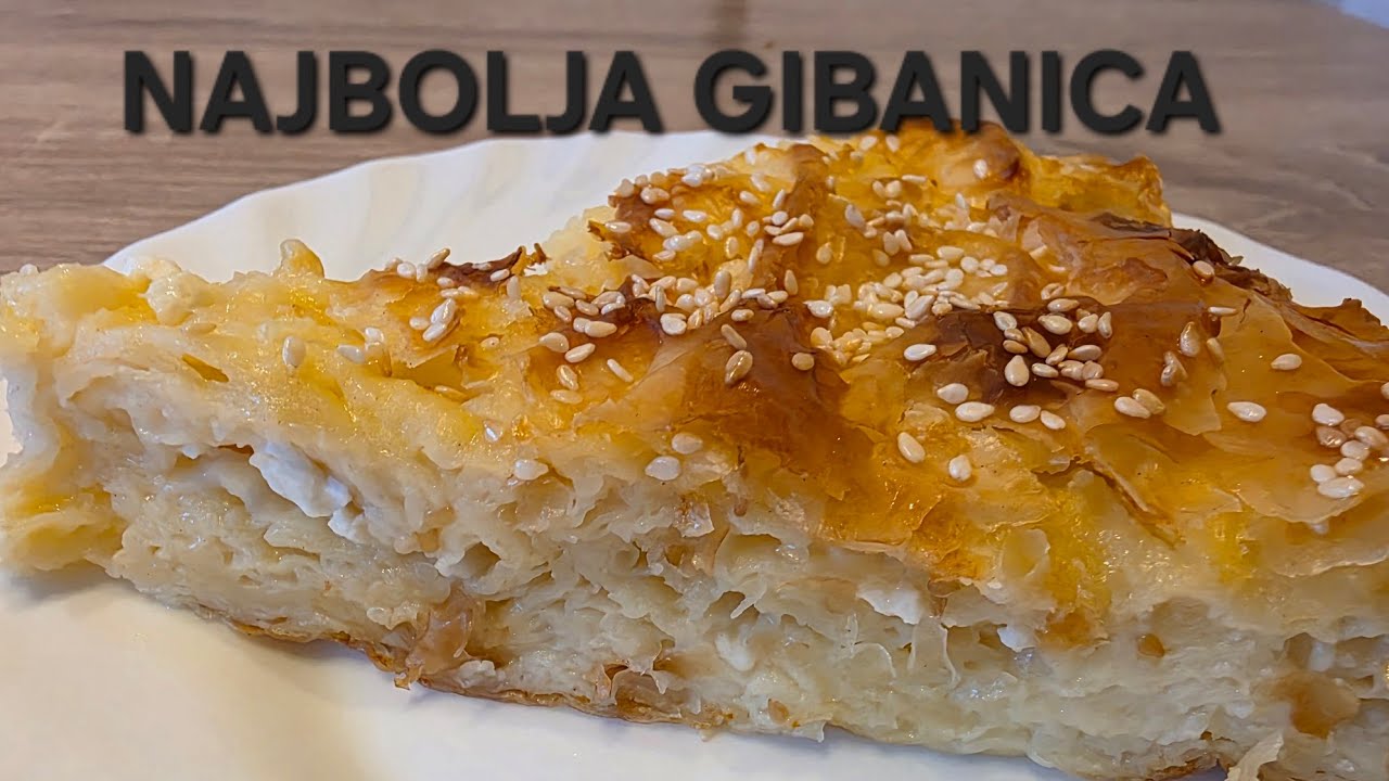 NAJBOLJA GIBANICA OD GOTOVIH JUFKI  🥧HRSKAVA S VANA A SOČNA IZNUTRA 👌🍽
