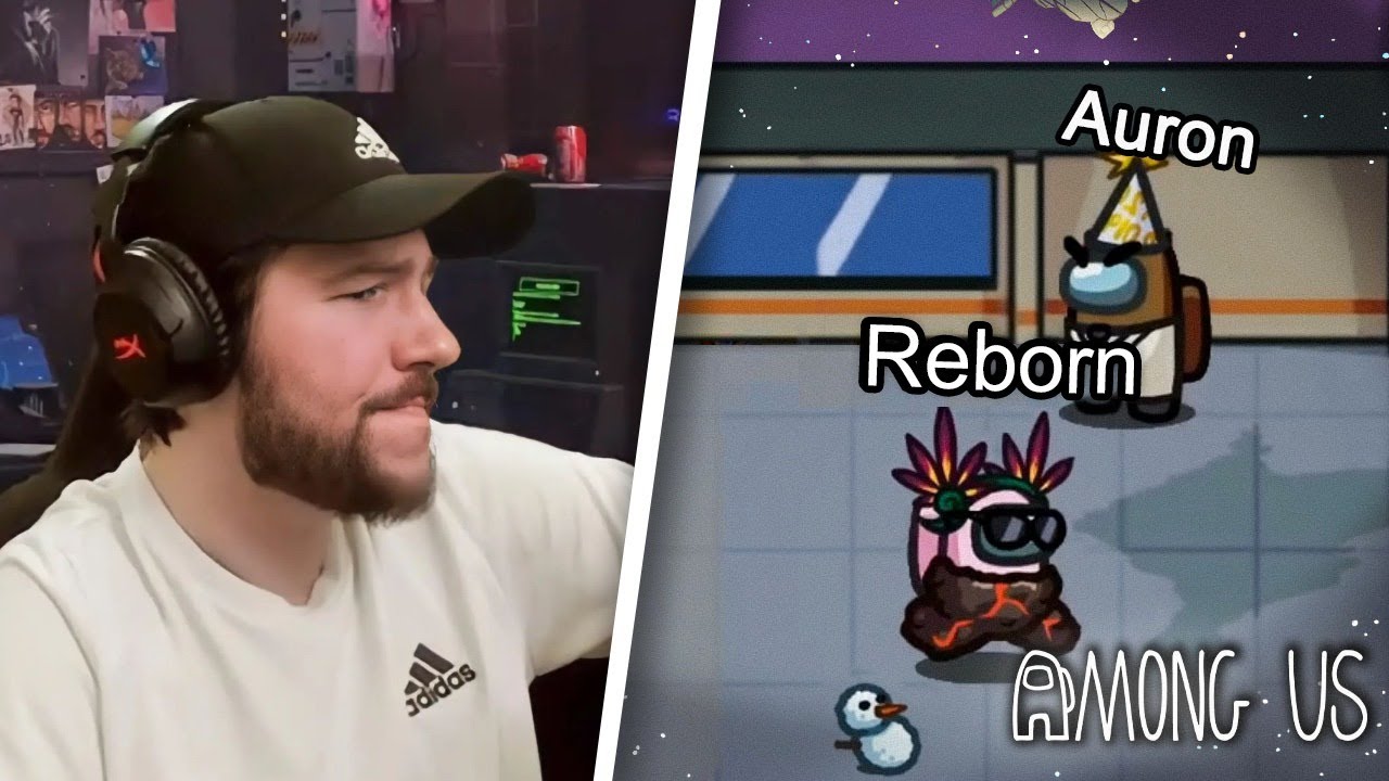 ESTOY HARTO DE HACER MISIONES EN AMONG US | Reborn Live