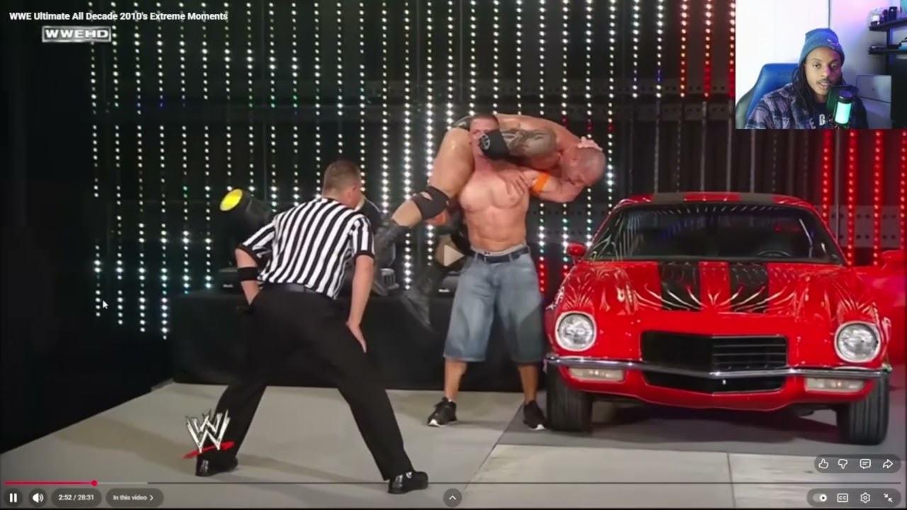 WWE MOST EXTREME MOMENTS REACTION!!!!!!! #wwe #reaction #entertainment 