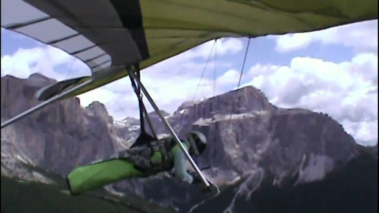 Deltaplano - Col Rodella - Campitello - Hang Gliding
