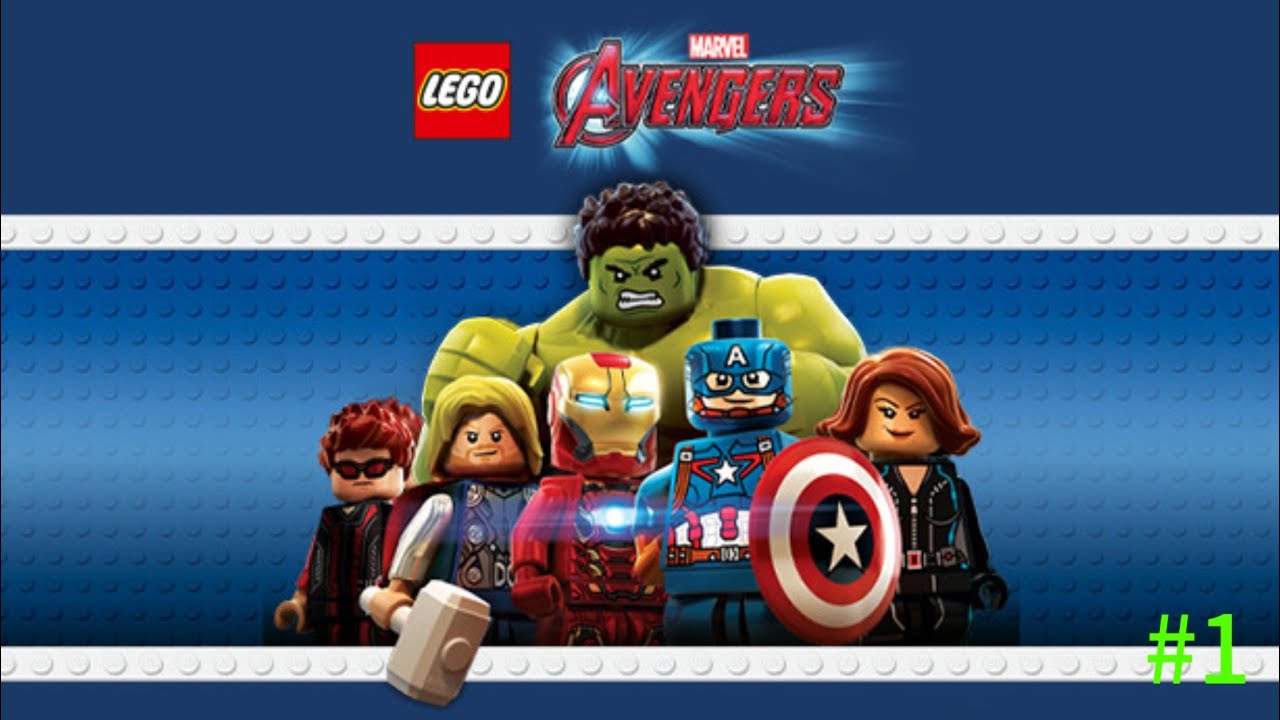 Lego Marvel Avengers Part 1