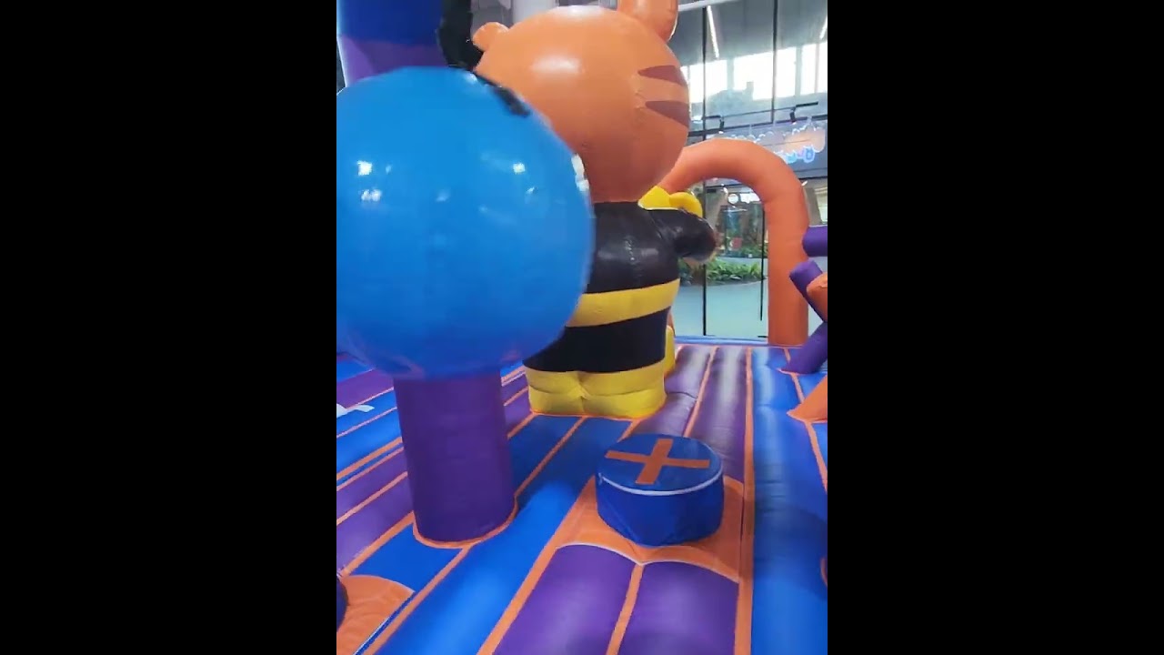 Bouncetopia By Kiztopia @ SAFRA Choa Chu Kang