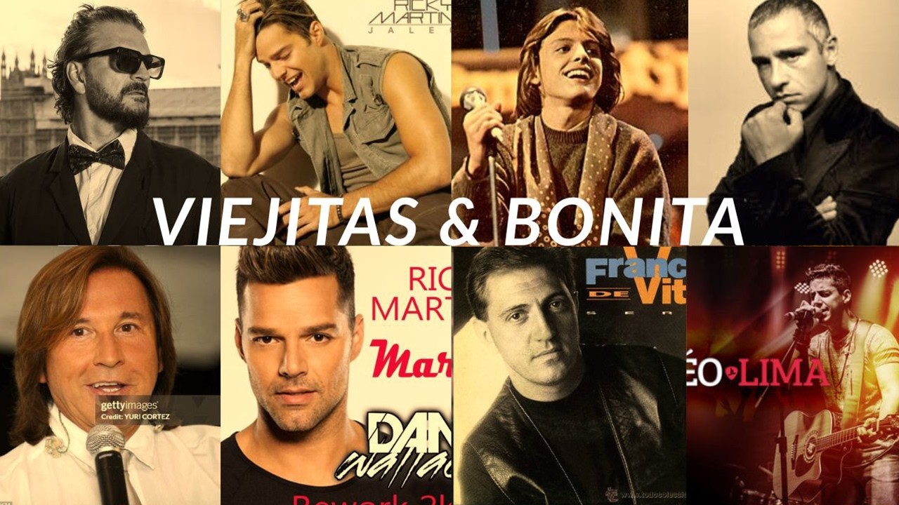 #Eros Ramazzotti, Ricardo Arjona, Chayanne, Alejandro Fernandez, Juanes, Ricky Martin : 90s BALADAS