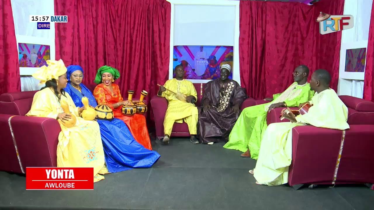 🔴DIRECT : YONTA AWLOUBE AVEC BABOYE SECK  DU 22-01-2023