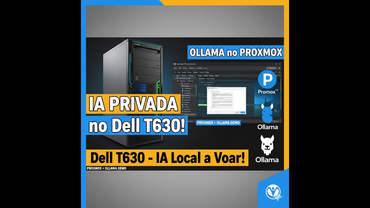 Instalação Debian 13 Trixie + Ollama AI: Setup Completo no Proxmox