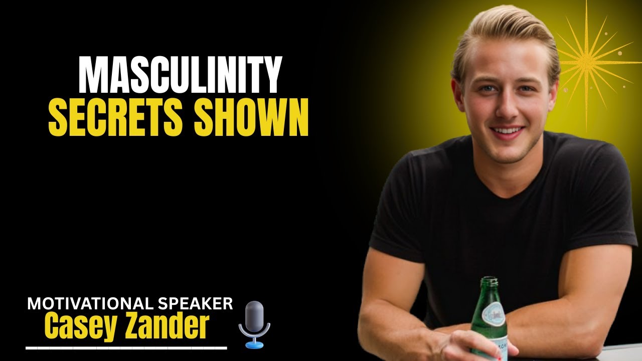 10 MASCULINE success habits to stay ahead of 99% of MODERN MEN! (unlock masculine energy)