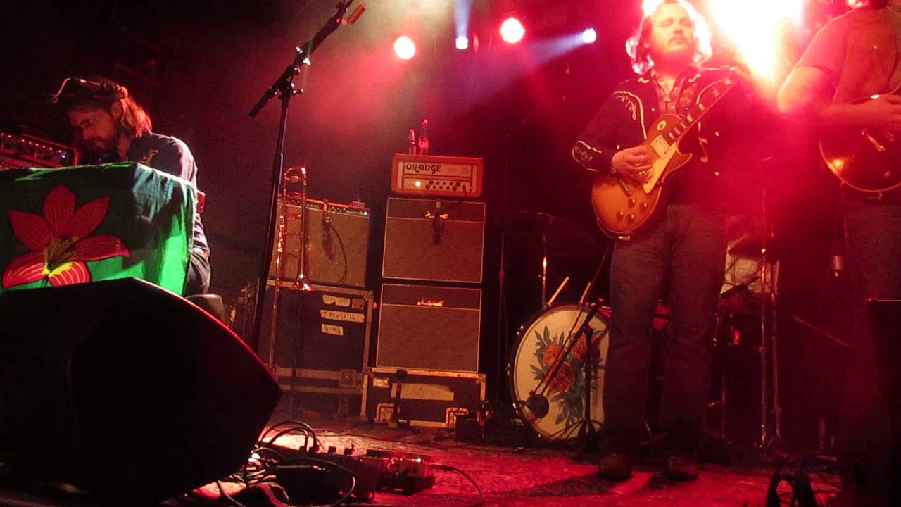 The Sheepdogs -  Hole Where My Heart Should Be.