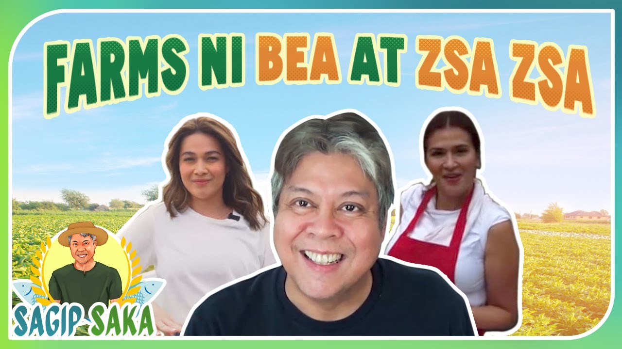 Online Adventure sa farms ni BEA at ZSA ZSA | SAGIP SAKA