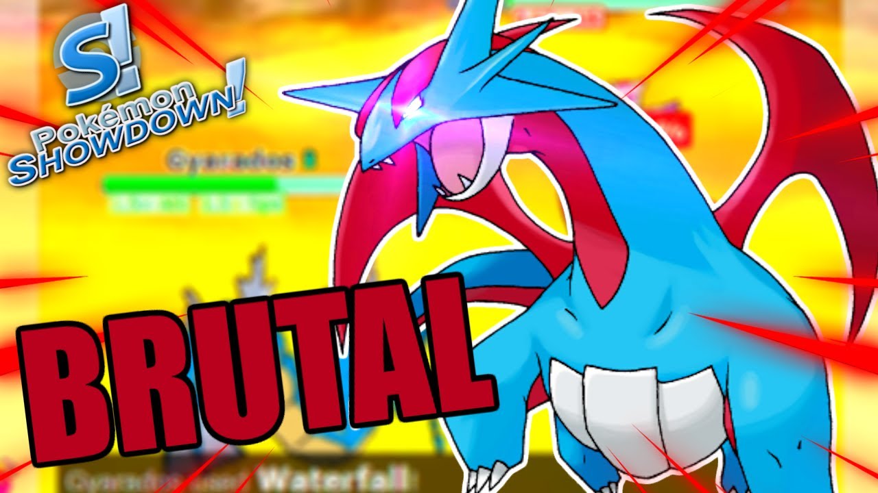 ESSE É UM DOS MELHORES TIMES QUE EU JÁ USEI NO COMPETITIVO DE POKÉMON (SHOWDOWN)