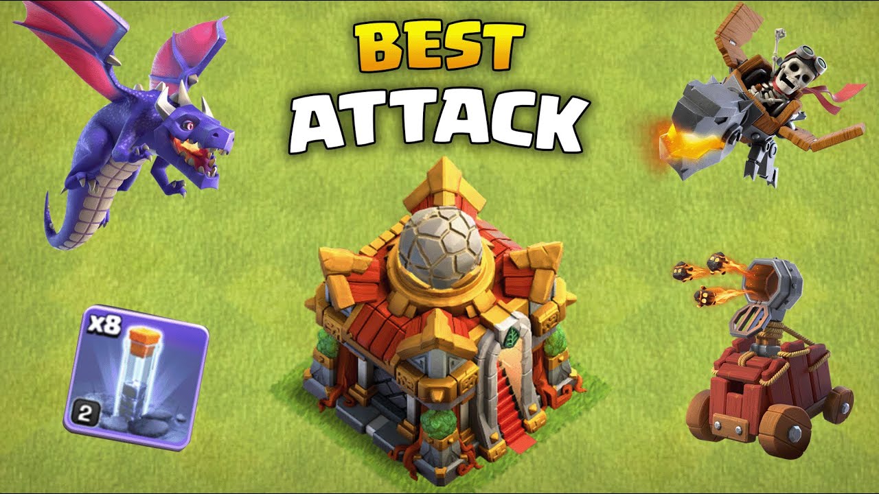 New TH16 Attack Strategy 2026 | Town Hall 16 Best Hydra Totem Attack