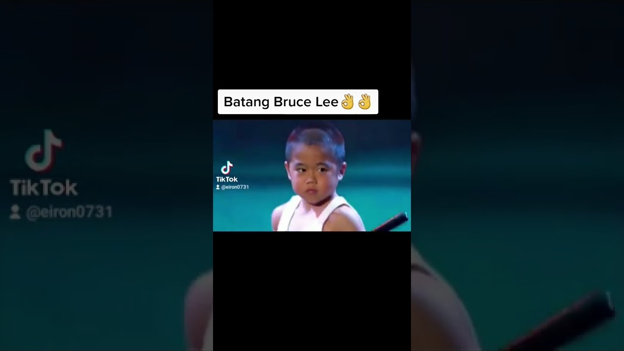 #amazingkid #beamazed #brucelee