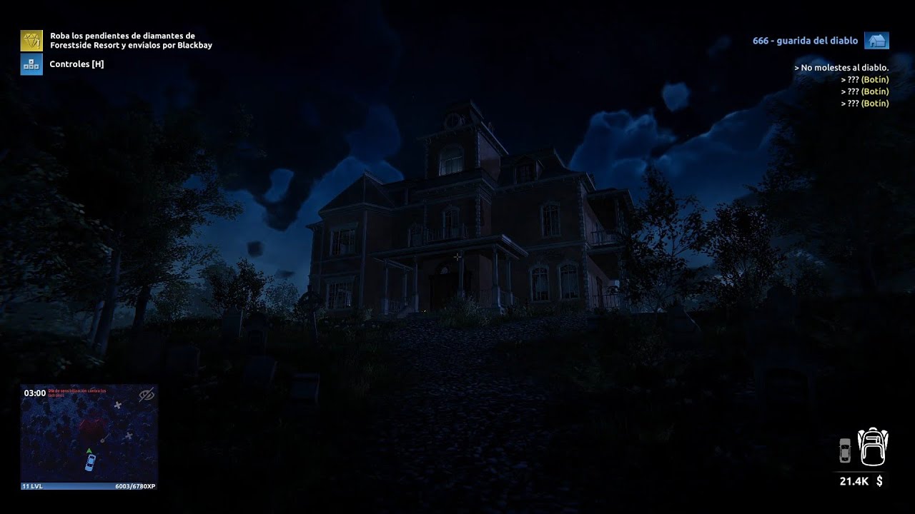 ME PONEN COMO MISIÓN ROBAR EN LA CASA DE ¿UN DIABLO? / THIEF SIMULATOR 2