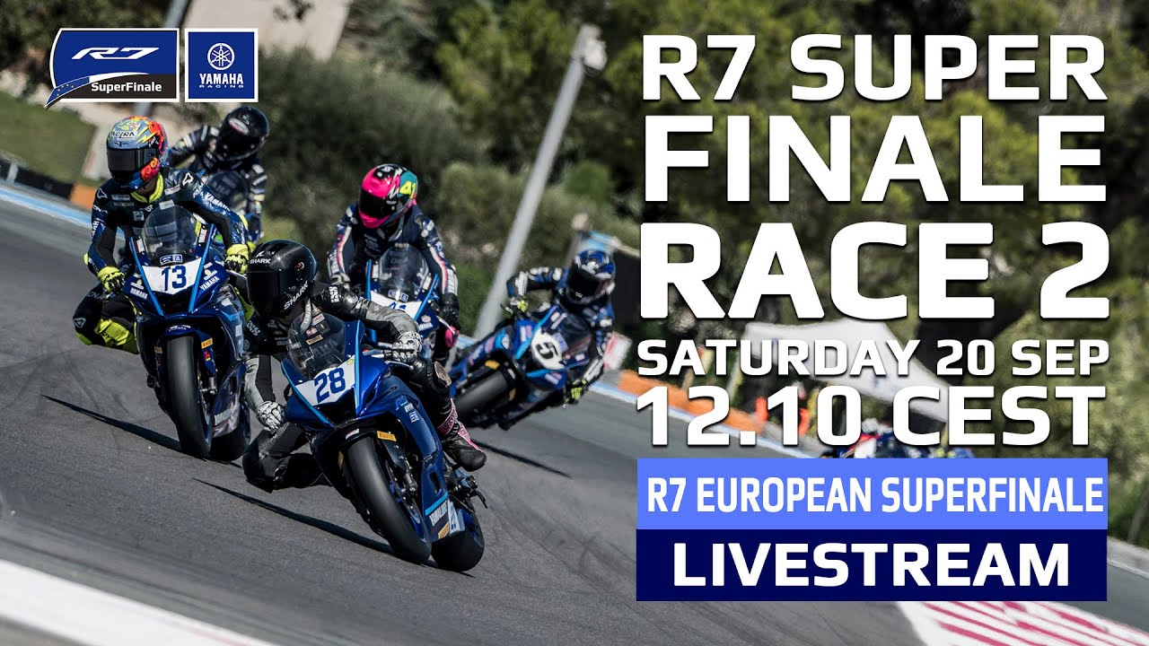 2025 Yamaha R7 European SuperFinale - Race 2