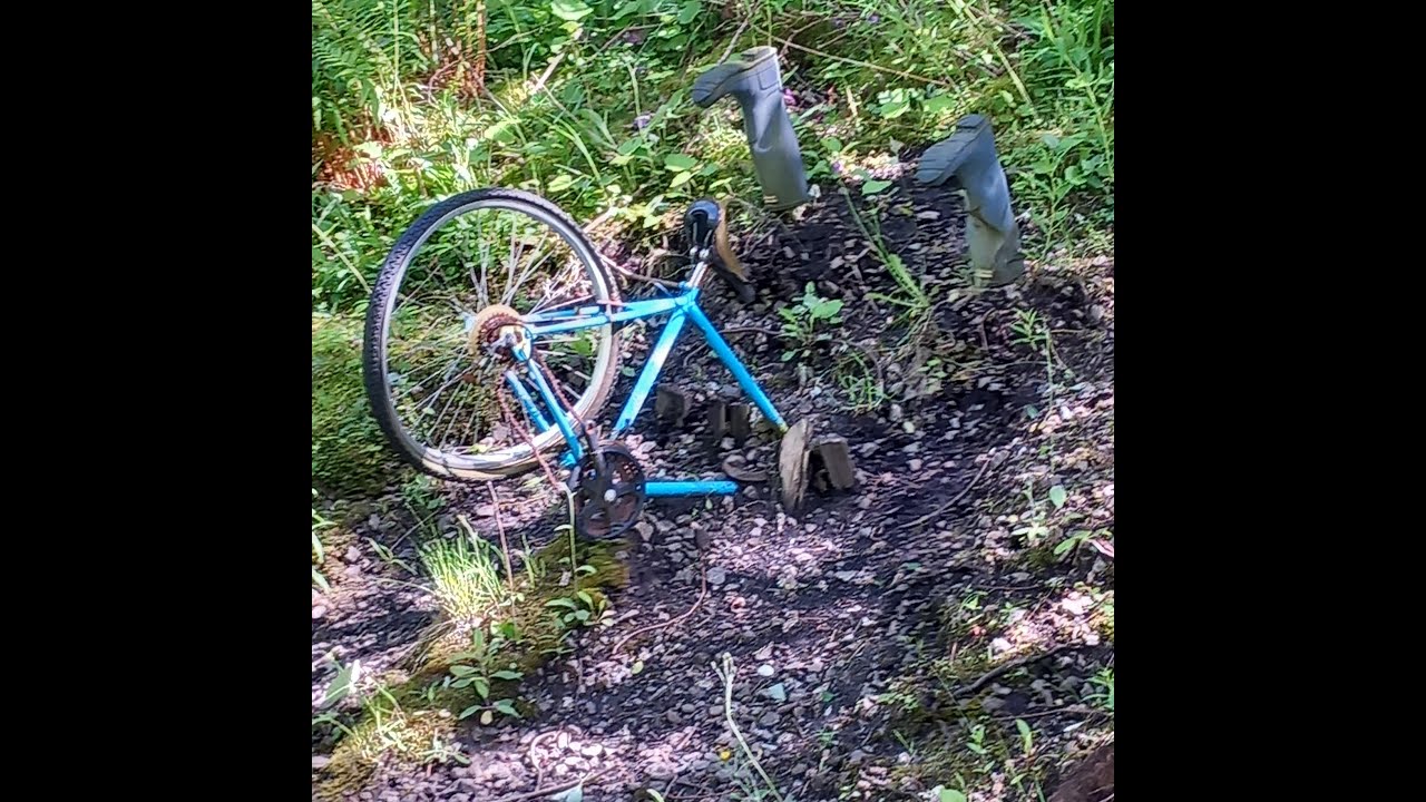 Bikepacking around the Peak District Last Day on the Bootzipper (Day 3)