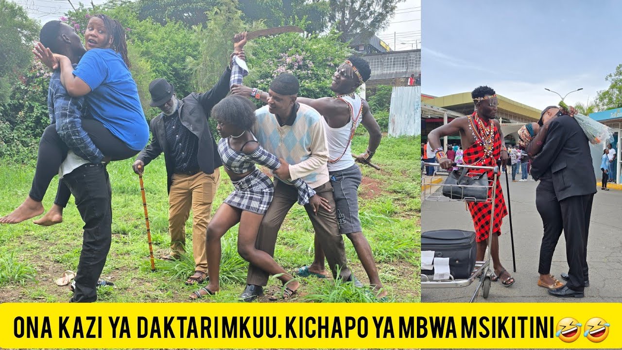 DAKTARI MKUU ANAENDELEA KUWANYOOSHA WENYE KIBURI🤣 