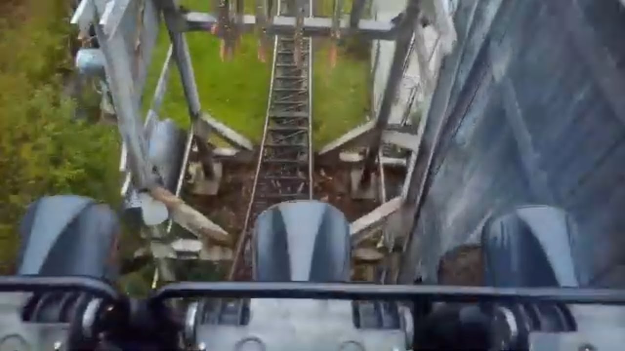 🎢 Saw The Ride POV at Thorpe Park Resort! 😱 | Ultimate Roller Coaster Thrills 🔥| Ourthemeparklife