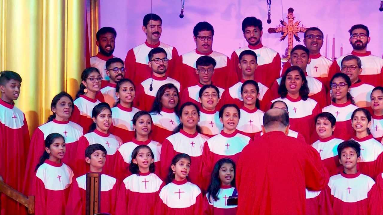 Can you hear the Angels | Jerusalem Marthoma Church Choir Kottayam