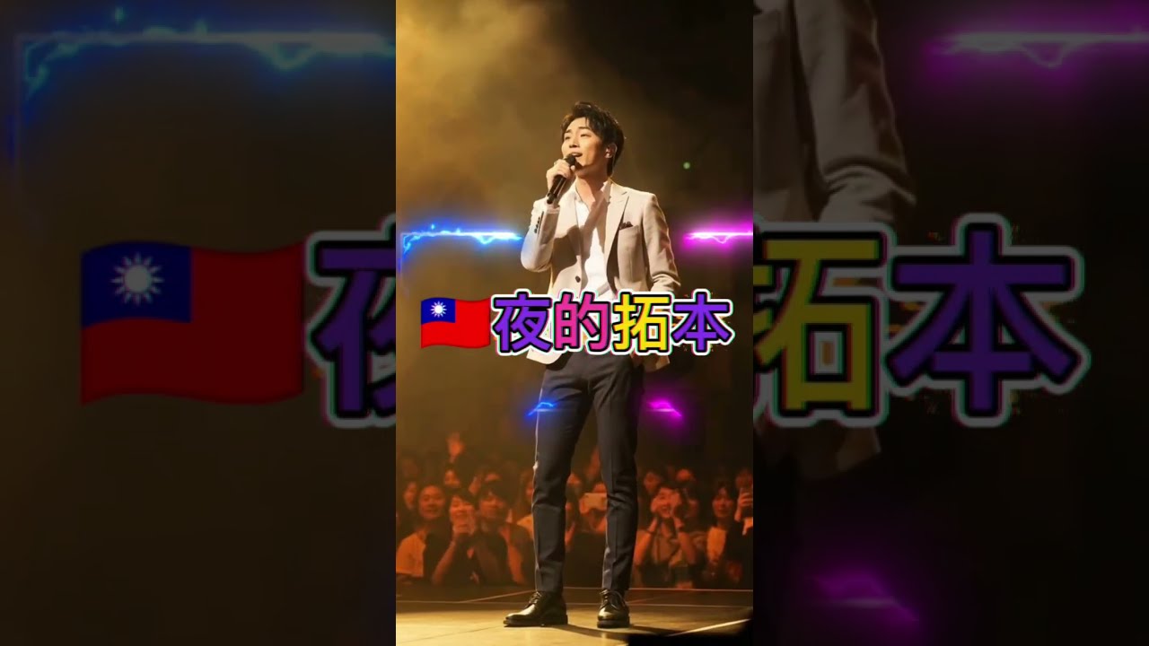 🇹🇼夜的拓本#suno #國語歌曲 