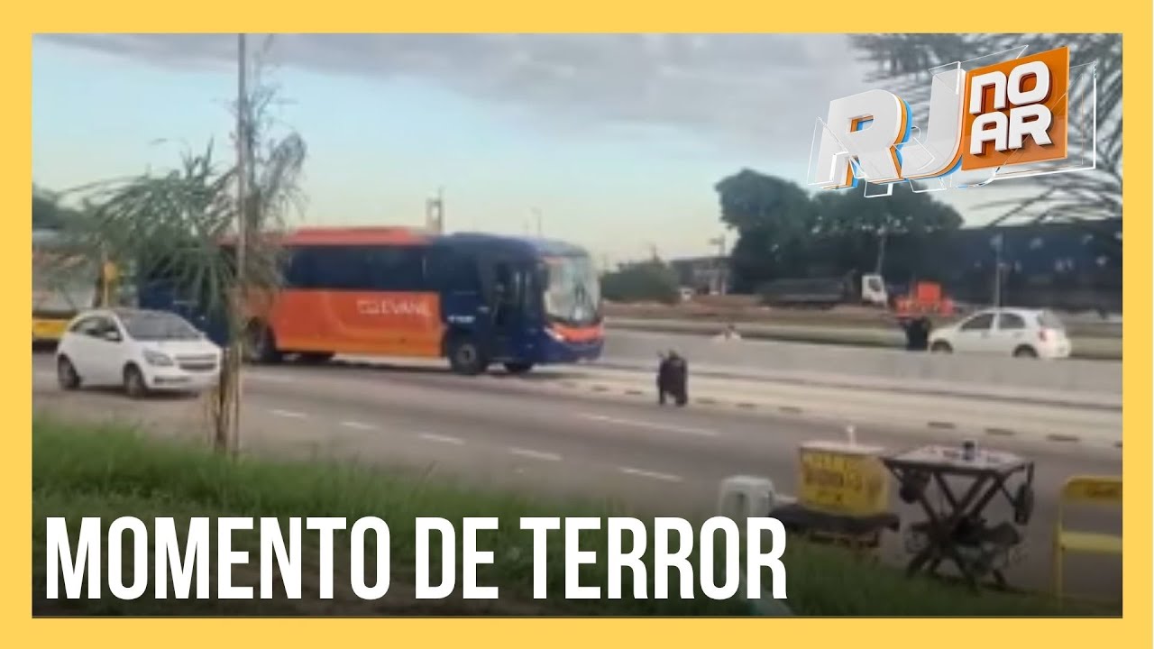 ASSALTO A ÔNIBUS NA AV. BRASIL