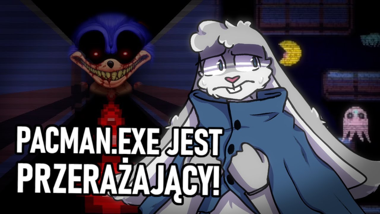 KLĄTWA SONICA.EXE MOŻE TEŻ ATAKOWAĆ GRY Z AUTOMATÓW? 🎰 (Pacman.exe) #sonicexe