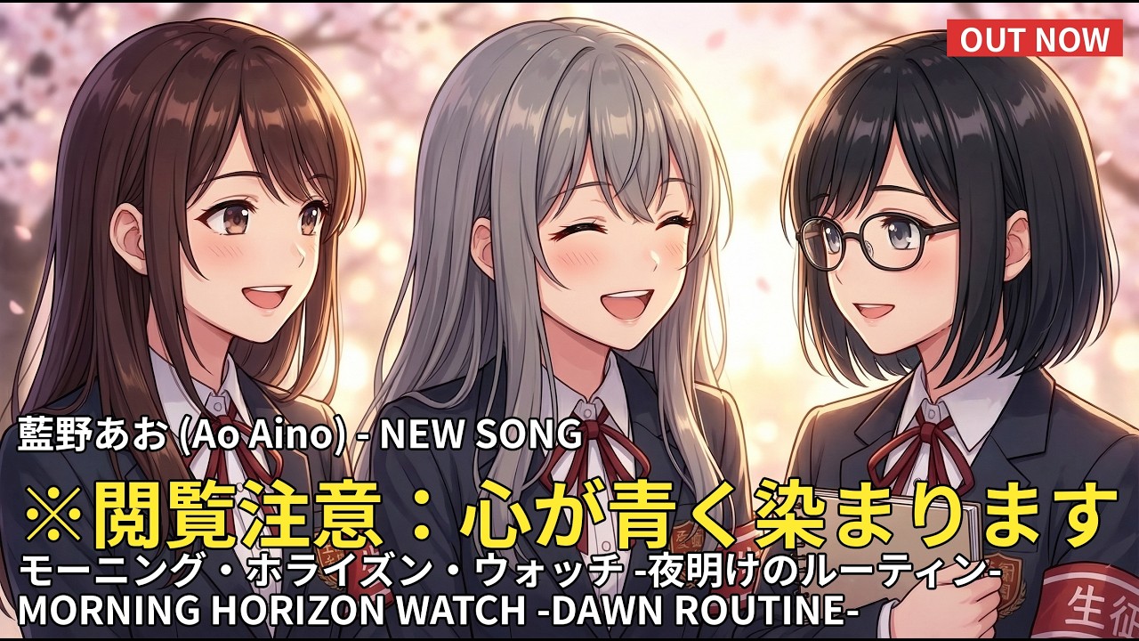 Ao Aino [Student Council] - Morning Horizon Watch -Dawn Routine- (Original Humming)