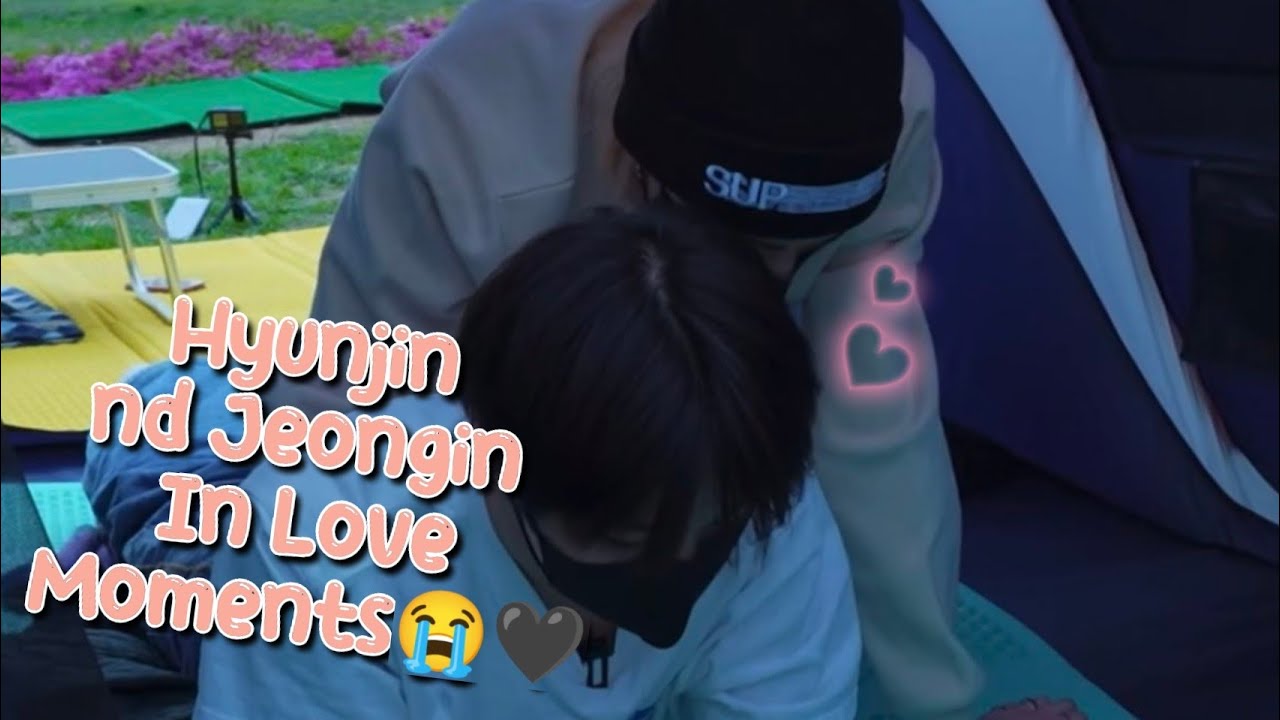 Straykids Hyunjin nd Jeongin In Love Moments😭🖤