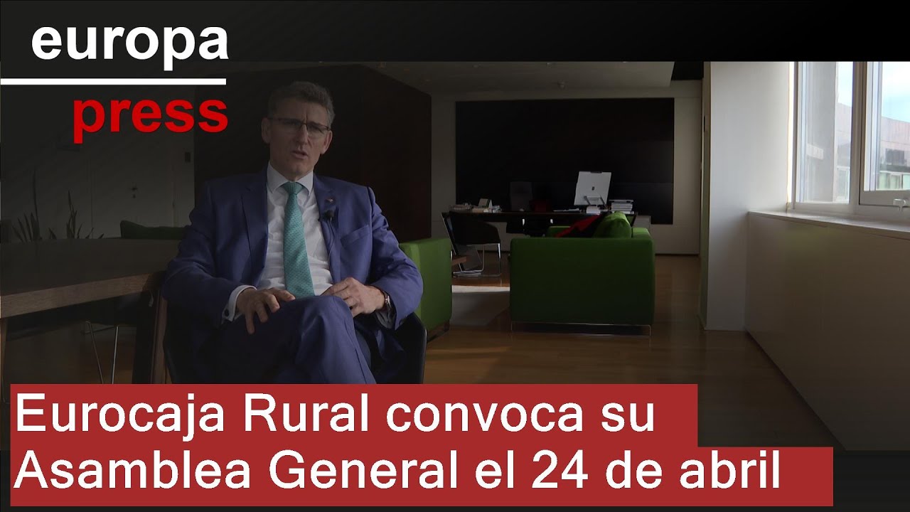 Eurocaja Rural celebrará su Asamblea General Ordinaria el 24 de abril en su sede en Toledo