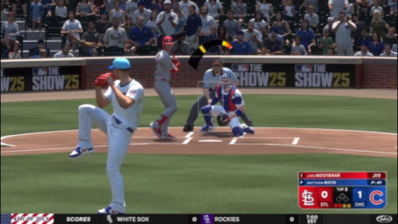 MLB25 Cubs Highlights Game 89