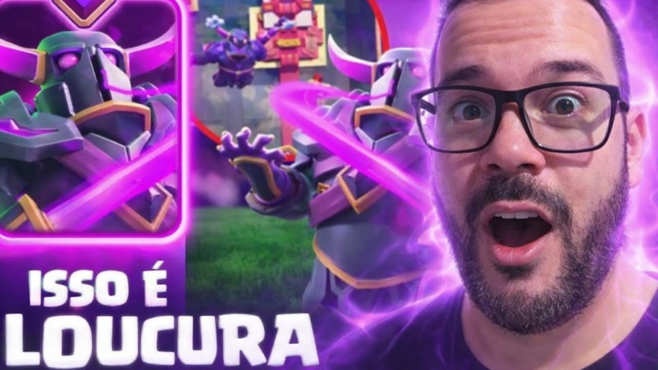 🔥 ESSE DECK DE PEKKA TÁ ABSURDO