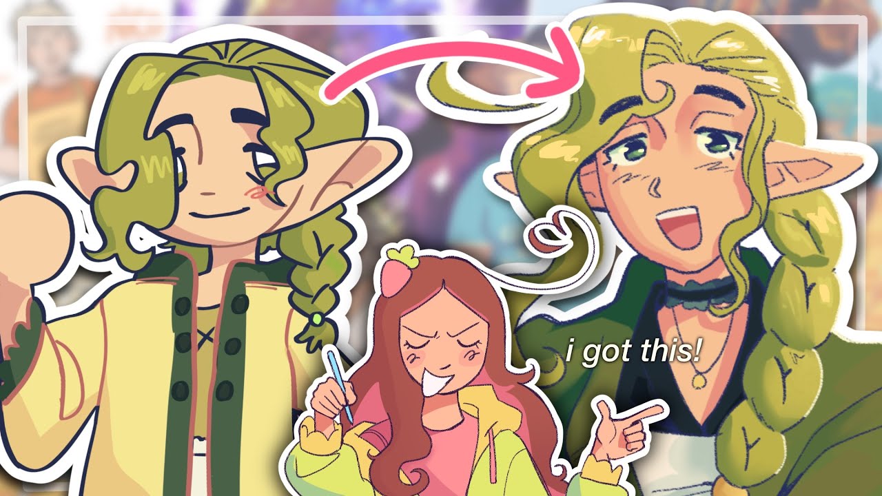 Redesigning YOUR Original Characters! | Art + Commentary