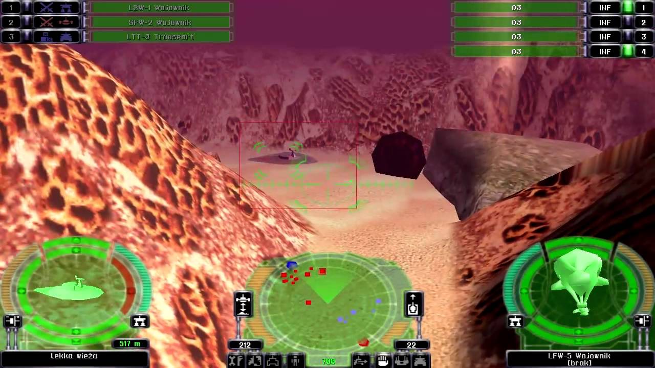 Parkan Iron Strategy #1 - Wymarłe Miasto po modyfikacjach!