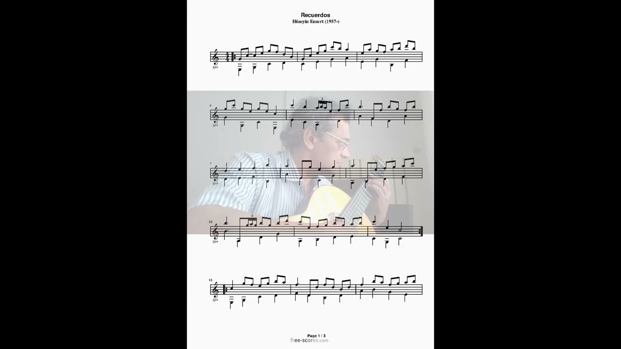 Recuerdos - Hüseyin Ensert
