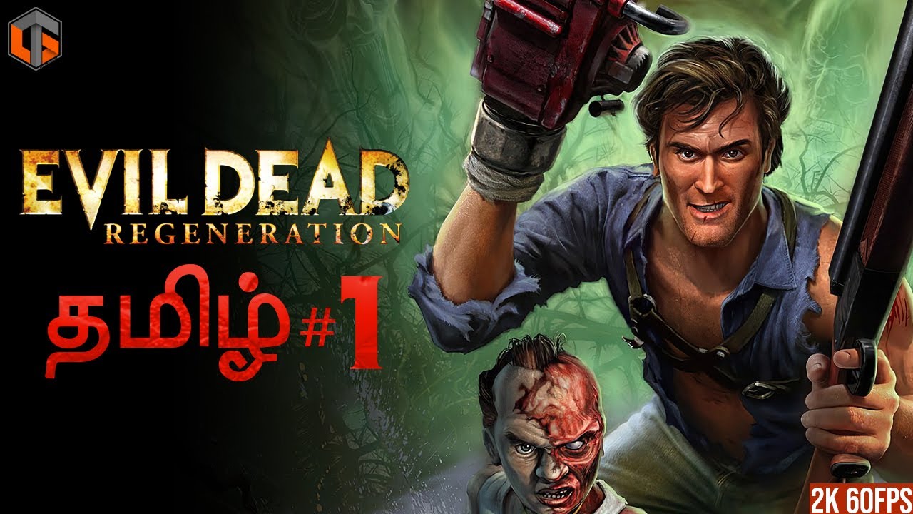 ஈவில் டெட் Evil Dead Regeneration Tamil | Part 1 PS2 Game Live TamilGaming