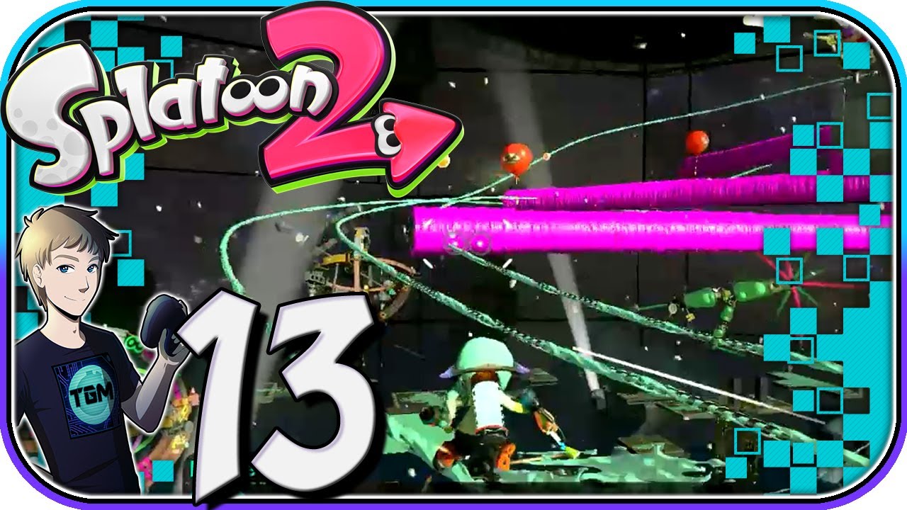 Splatoon 2 Walkthrough - Part 13: Incredible Level Design!