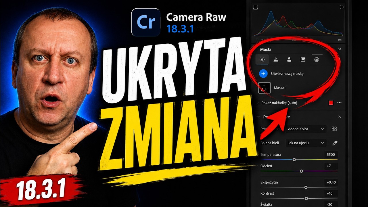 Adobe Po Cichu Zmieniło Camera Raw. Mało Kto To Zauważył