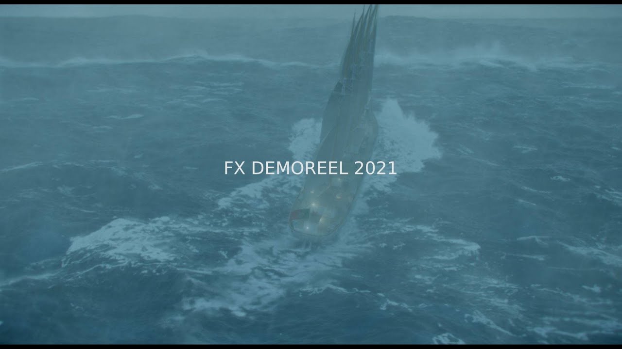 Houdini FX Showreel Reel 2021 | Andrea Sbabo