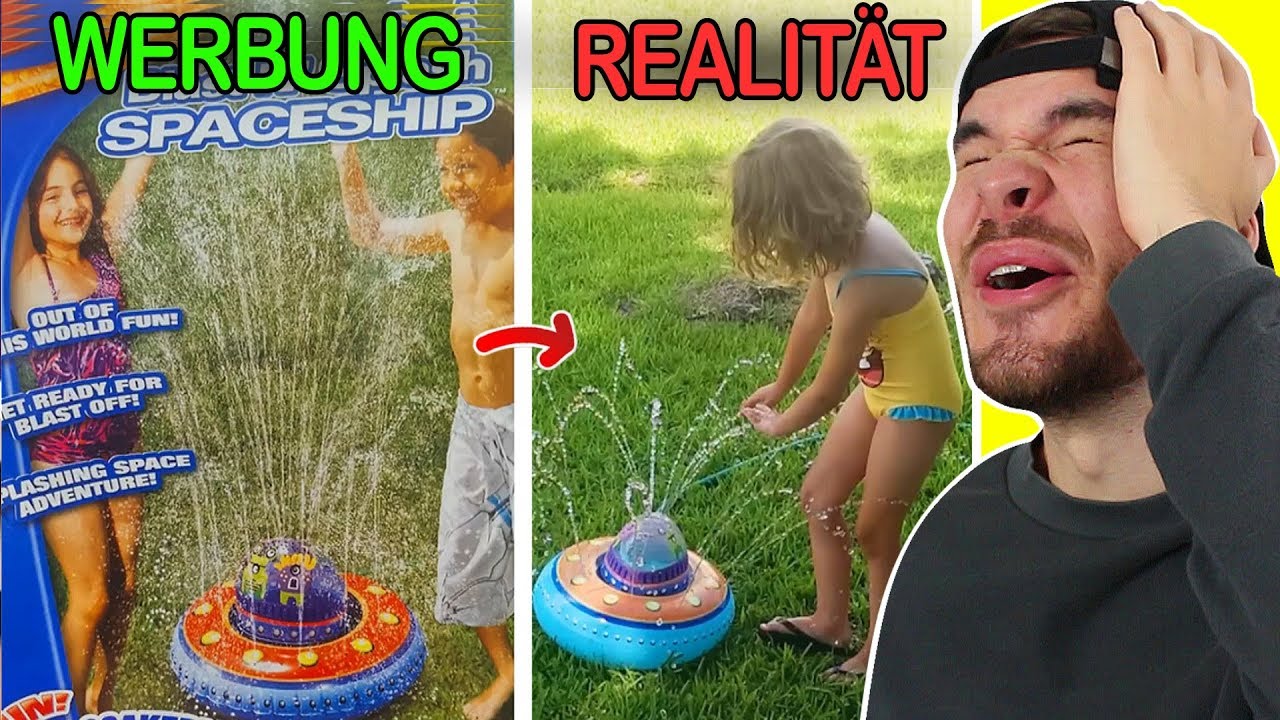 wenn WERBUNGEN NICHT REALITÄT SIND.. 😣😂