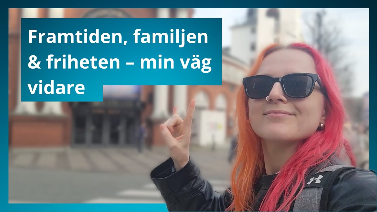 VLOGG | Framtiden, familjen & friheten - min väg vidare | Syster & Personlig assistent