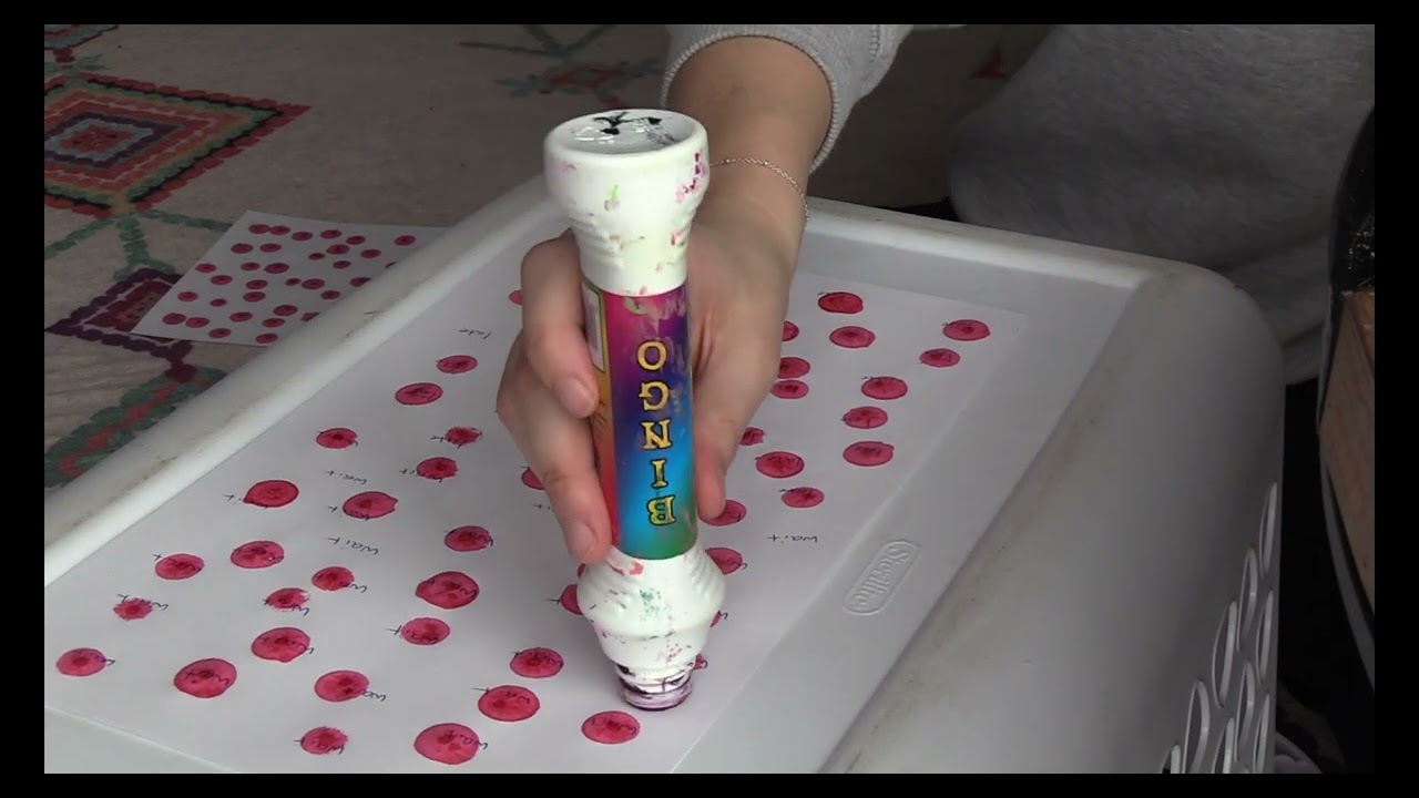 ASMR word lullaby