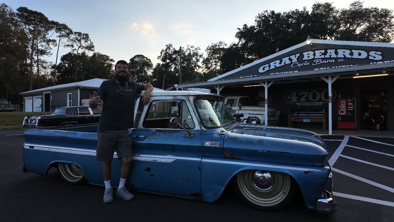 Chevrolet C10 1965 года | Классическая патина | Готов к эксплуатации | 65 000 долларов