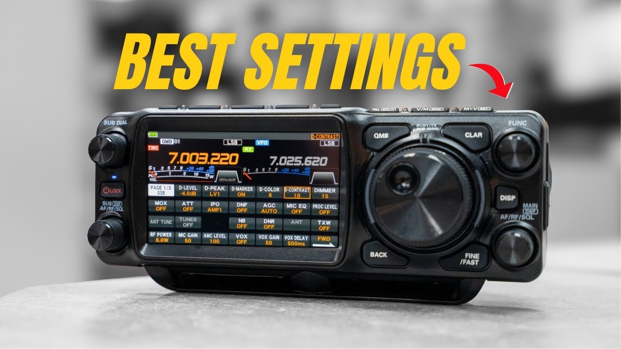 How to Set Up Yaesu FTX-1 for Best Performance